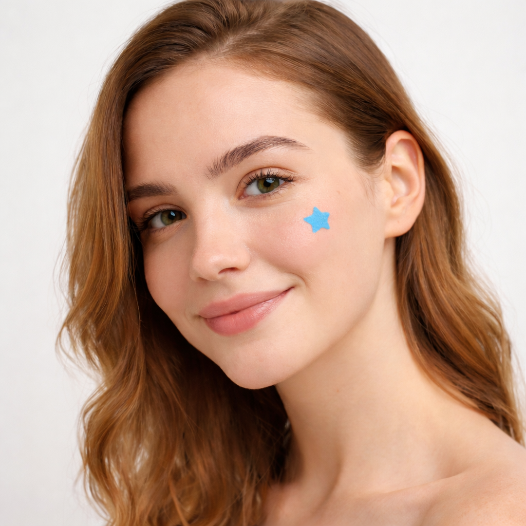 Ultra-Thin Star Pimple Patches – 40 Pack