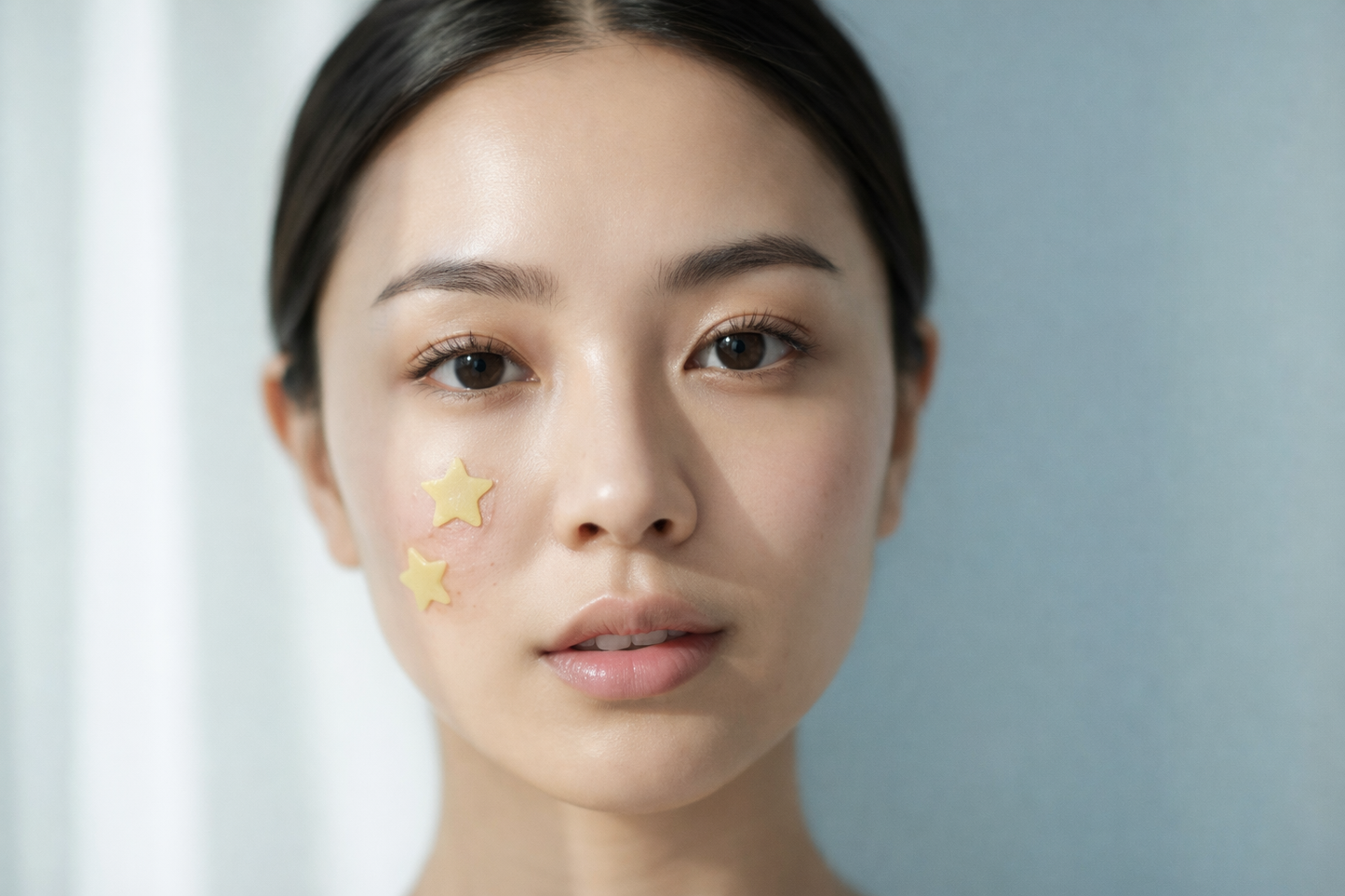 Ultra-Thin Star Pimple Patches – 40 Pack